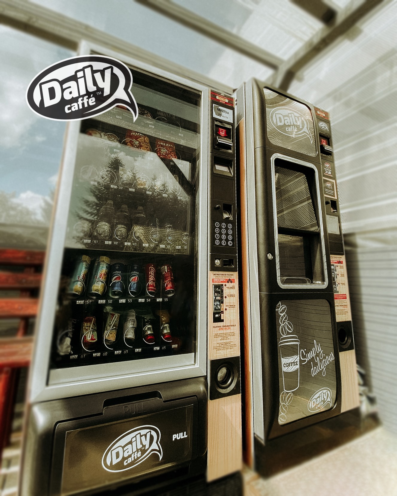 Vending Machines Daily Caffe